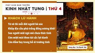 Kinh tụng hằng ngày - Thứ 4 | Phật giáo nam truyền