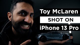 Toy McLaren Advert | Shot on iPhone 13 Pro