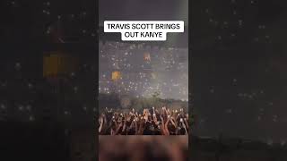 TRAVIS SCOTT BRING OUT KANYE WEST IN HIS CONCERT TONIGHT!! tiktok hiphoplive_