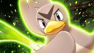 FARFETCH'D is like a SECOND RESTRICTED