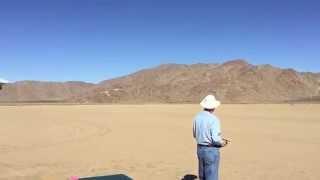 Senior Telemaster At Rabbit Dry Lake