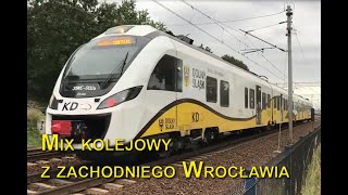 Pociągi - Południowo-zachodni mix kolejowy #5 / Trains - South-Western railway mix #5