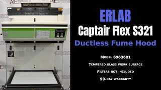 Erlab Captair Flex S321 Ductless Fume Hood (Item - 2899Q HOOD)