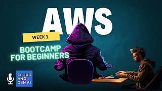 AWS Beginners BootCamp - Week 1 - Intro to AWS, Create a Free tier and host a static app on EC2.