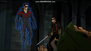 Nightwing forgives Robin for accidentally Killing him