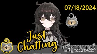 【Just Chatting】- Im sick so Ill stream before I get too sick to stream