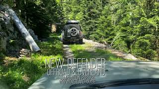 NEW DEFENDER Offroad & Overland Compilation 2020/21