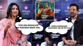 Divyanka Tripathi & Jaaved Jaaferi Reveals Exciting Details Of Upcoming Series 'The Magic Of Shiri'