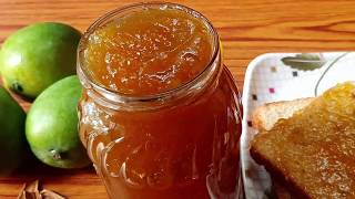 Raw Mango Jam using jaggery | No Preservatives Home Made Jam | Aam Ka Jam