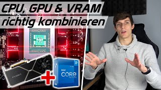 Augen auf beim Hardwarekauf #3: CPU, GPU & VRAM richtig kombinieren & Bedeutung für FPS