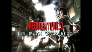 RESIDENT EVIL 3: NEMESIS  Nemesis vs Grave Digger