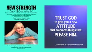 New Strength Devotional, Topic: Keeping yourself clean, Focus: Purpose for purity