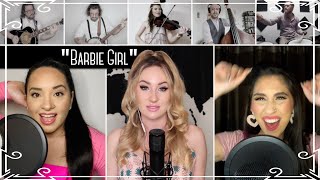 “Barbie Girl” (Aqua) Bluegrass Cover by Robyn Adele ft. Virginia Cavaliere and Brielle Von Hugel