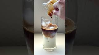 Making caramel macchiato #shorts #coffeevideo