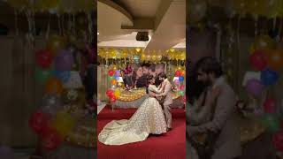 Sehar hayat Engagement romantic video with saif khan| engagement video |