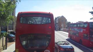 (Two Diversions!) Route 43: Frien Barnet - London Bridge