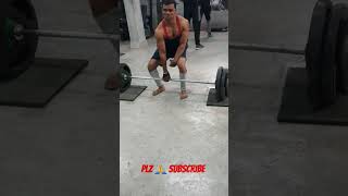 120 KG SINGLE HAND DEADLIFT 🔥🔥💪💪#viral#attitude