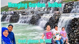 New Attraction in UAE | Hanging Garden open in kalba |Sharja Best place