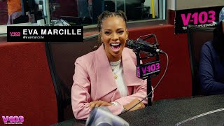 Eva Marcille Talks 'Buried Alive and Survived', New Real Housewives of ATL Cast, All The Queen's Men