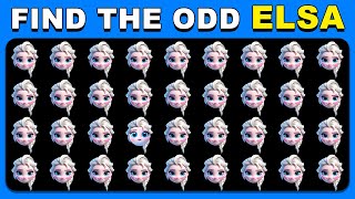 Find the ODD One Out - Disney Characters Edition | Easy, Medium, Hard Levels