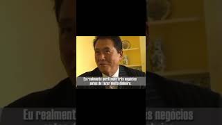 Pai Rico, Pai Pobre é o primeiro best-seller de Robert Kiyosaki