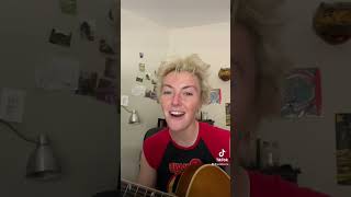 Cover of “kill bill” by SZA #cover #acoustic #girlsinging #lgbtq #sza #killbill