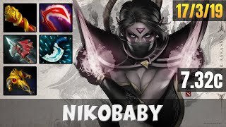 NIKOBABY Templar Assassin BOTTOM LANE Gameplay WITH 17 KILLS | Dota 2 Full Game