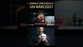 SEMNELE CARE DEMASCA UN NARCISIST #shorts