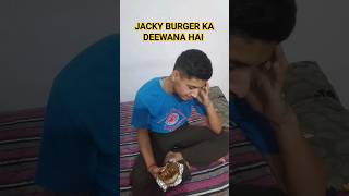 Burger ka deewana jacky dekho kya kah rha hai #shorts #viral #funny #dogshorts #comedy #dailyvlogs