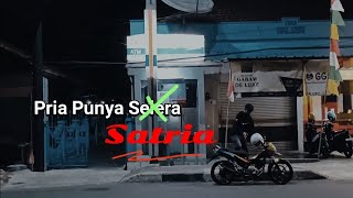 Suzuki Satria F150 Solo Riding Concept | NR tipis tipis masbroohh!!