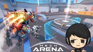 THE ROBOTS FIGHT MECH ARENA