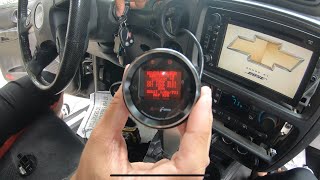 08 TrailBlazer SS (TBSS) How To Install AeroForce Gauge