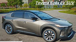 All New Toyota bz4X SUV Review Beyond Zero - Interior, Features, Price, Mileage & Power All Details