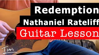 Nathaniel Rateliff Redemption Guitar Lesson, Chords, and Tutorial