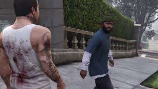 GTA V Story mode rescue Michael