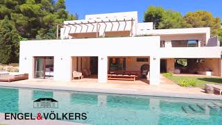 E&V ID. W-02K0RF - Exceptional Ibiza Style Villa in El Portet de Moraira - ENGEL & VÖLKERS MORAIRA