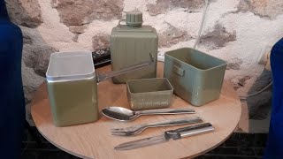 Yugoslavian mess kit