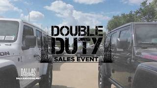 Dallas Dodge Spanish February Double Duty