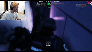 xQc Reacts to Cops Malding Because of Rust Base