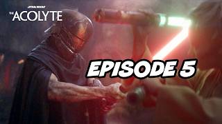 ACOLYTE EPISODE 5 Breakdown, WTF Ending, Star Wars Easter Eggs & Things You Missed