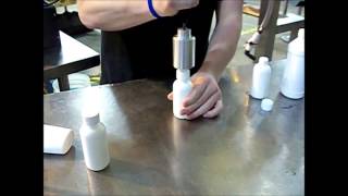 Hand Held Chuck Capper | Semi-Automatic Bottle Capping Machine - APACKS