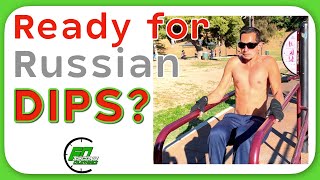 CALISTHENICS STRENGTH: Have YOU tried Russian Dips?