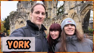 A DAY TRIP TO YORK