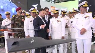 Highlights - CNS Adm Naveed Ashraf visited International Defence Exhibition & Seminar (IDEAS-2024)