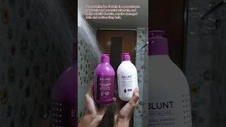 Bblunt anti-hairfall trio quick review