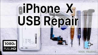 iPhone X Not Charging Repair | USB Flex Replace | iPhone X Charging Flex Replace | Noor Telecom