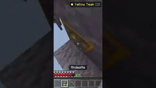 Epic Clutch in HIVE Skywars (MC Bedrock)