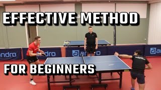 EFFECTIVE METHOD & EXERCISES for beginners | training for beginners