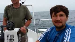 1-st time sailing on the Lake Ontario Toronto - MacGregor-26M