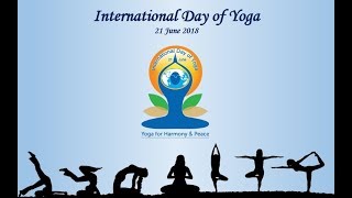 International Day of Yoga 2018